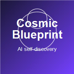 Cosmic Blueprint logo