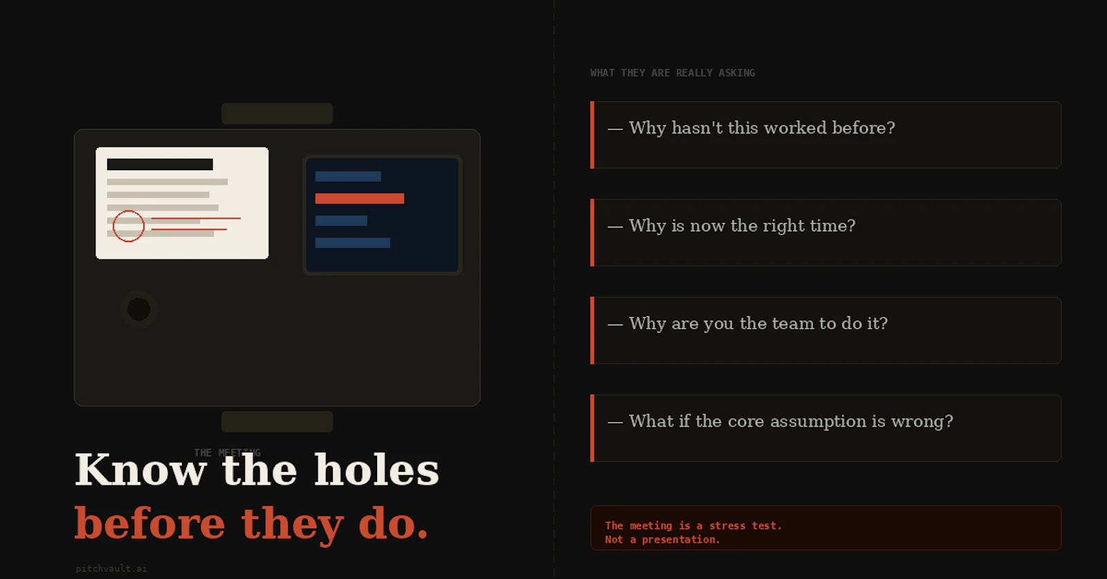 PitchVault.ai screenshot 1
