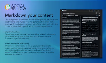 Social Bellow gallery image