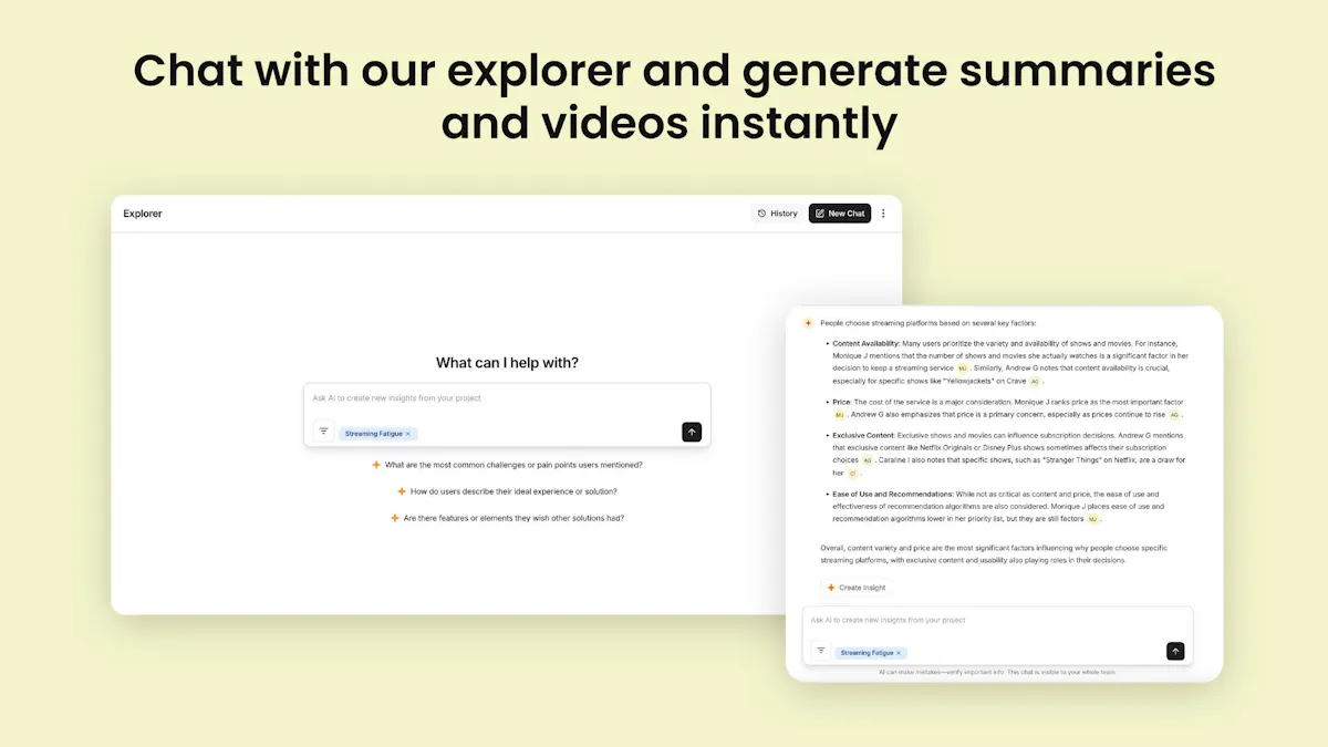 Strella Insights 2.0