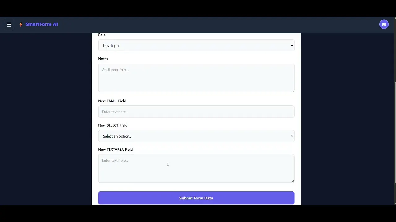 SmartForm AI gallery image