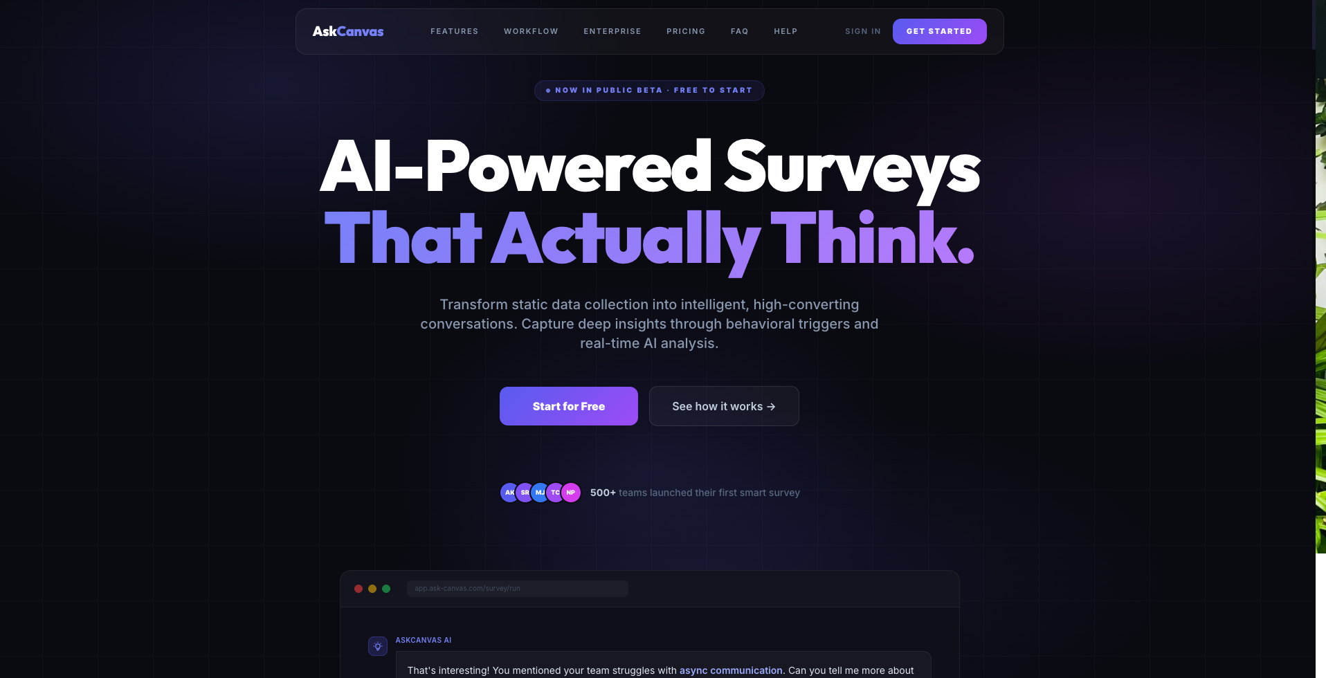 AskCanvas gallery image