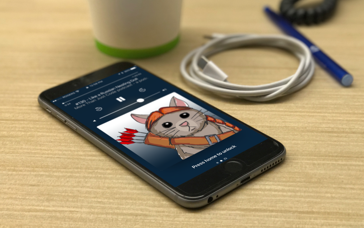 The More Than Just Code podcast gallery image