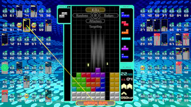 Tetris 99 gallery image