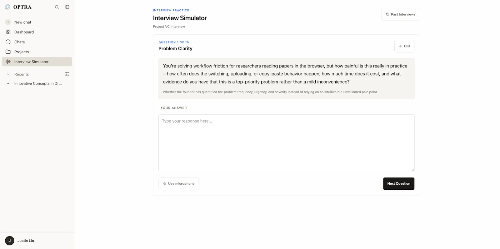 OPTRA for Startups screenshot 4