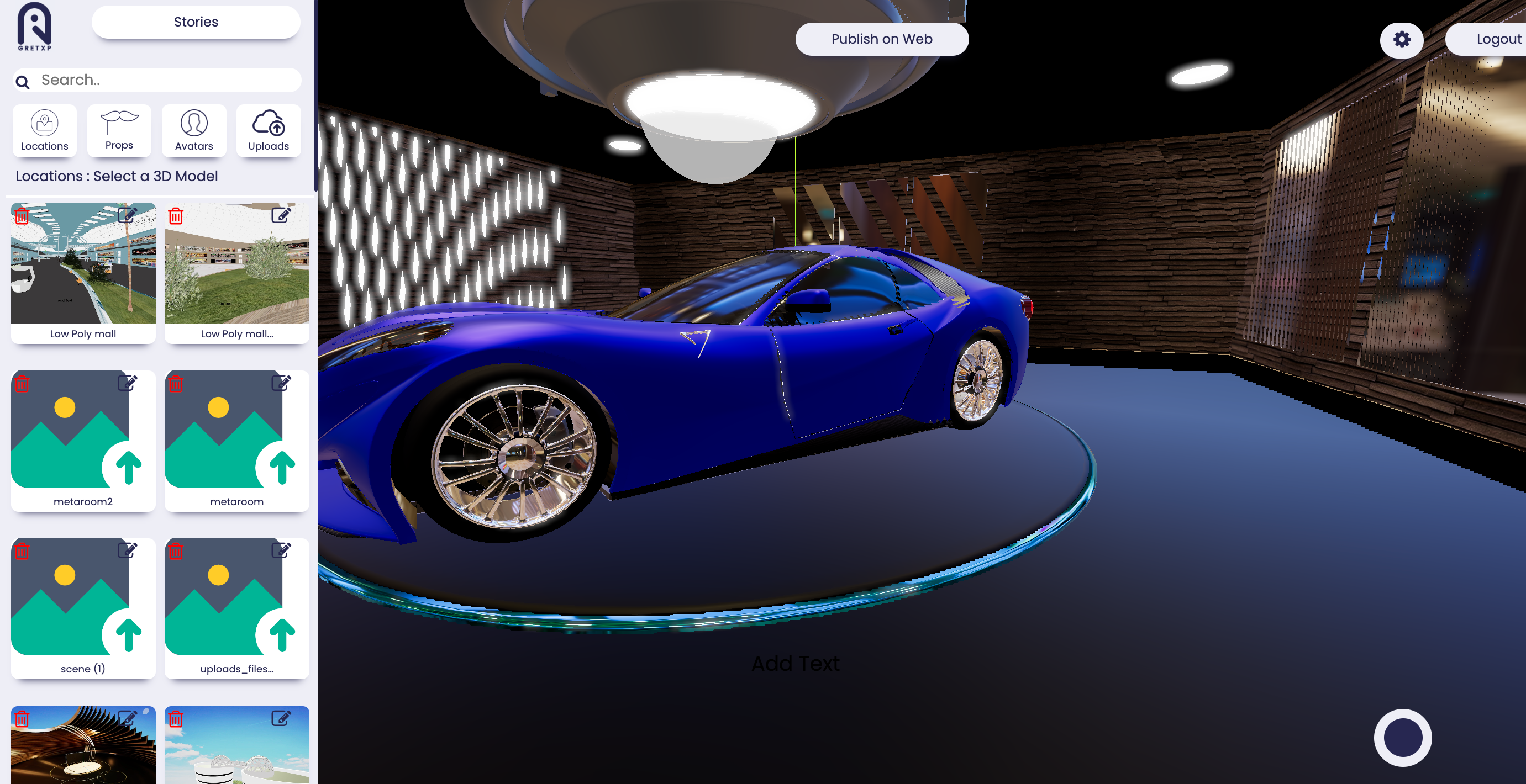 buildvr - 3D 모델 및 3D 경험을 생성, 탐색 및 호스팅합니다 미디어 6