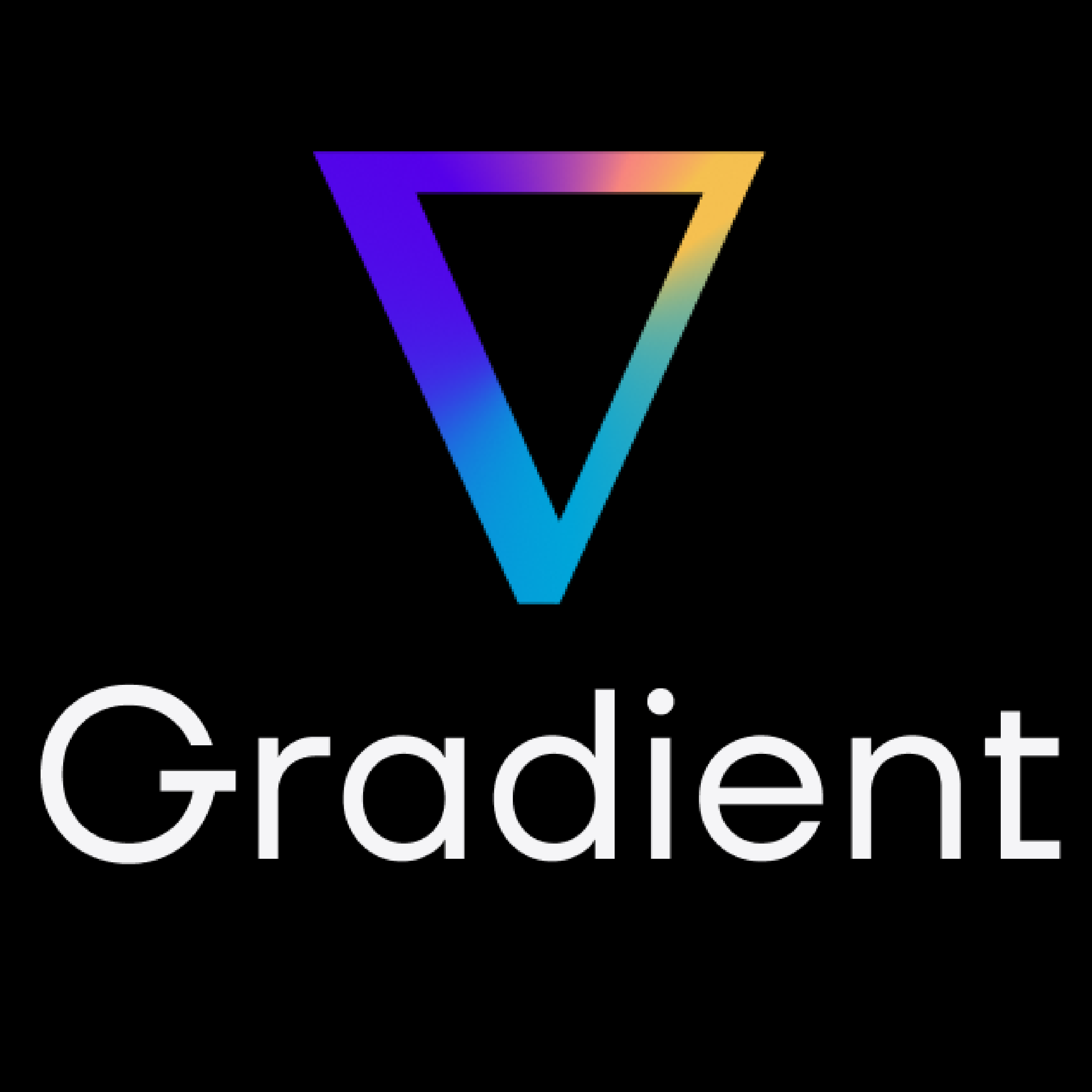 Gradient logo