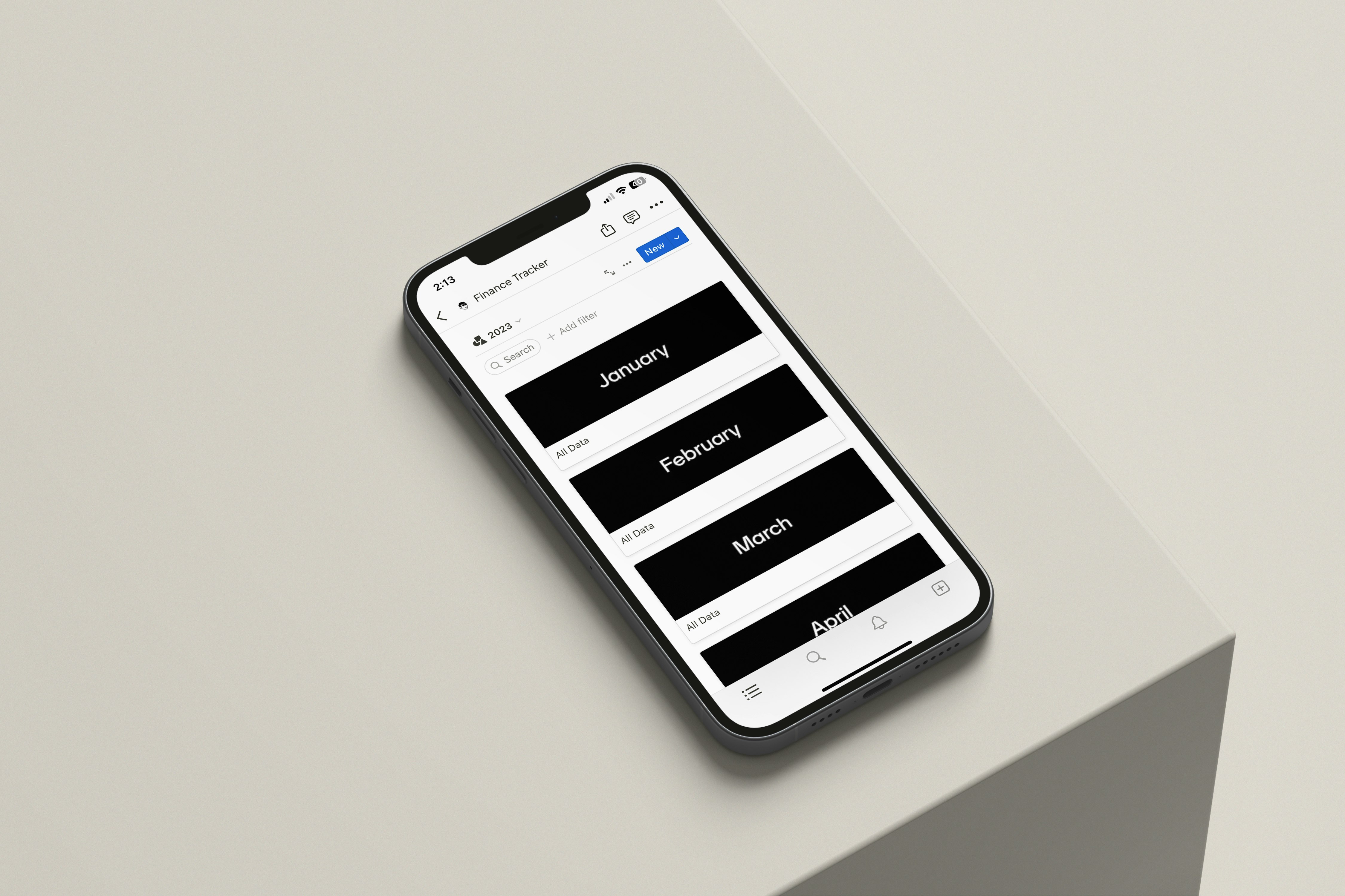 Notion Personal Finance Dashboard media 5