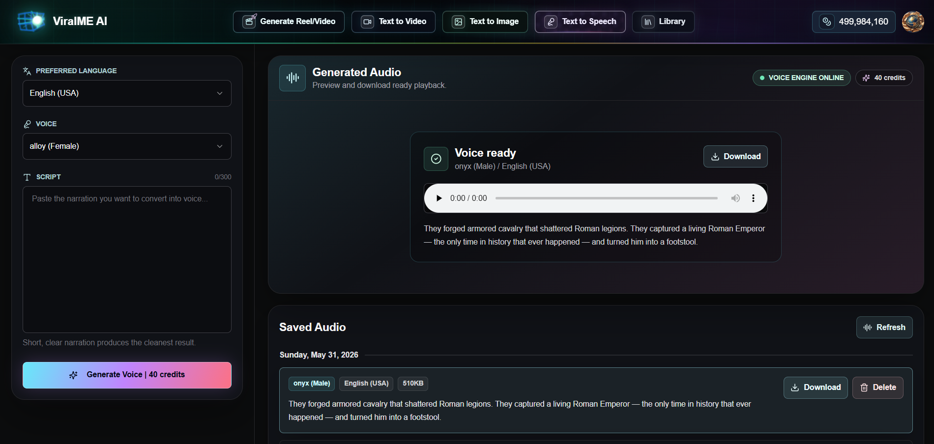 ViralME AI gallery image