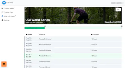 Cycling Coach AI gallery image