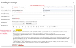 Mail Merge Google Docs Using Sheet Data media 1