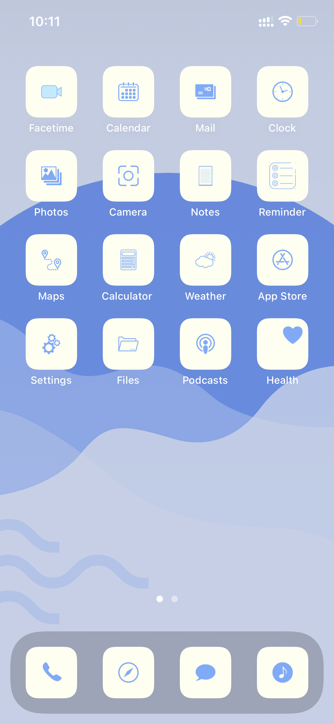 iOS 15 Icon Pack gallery image