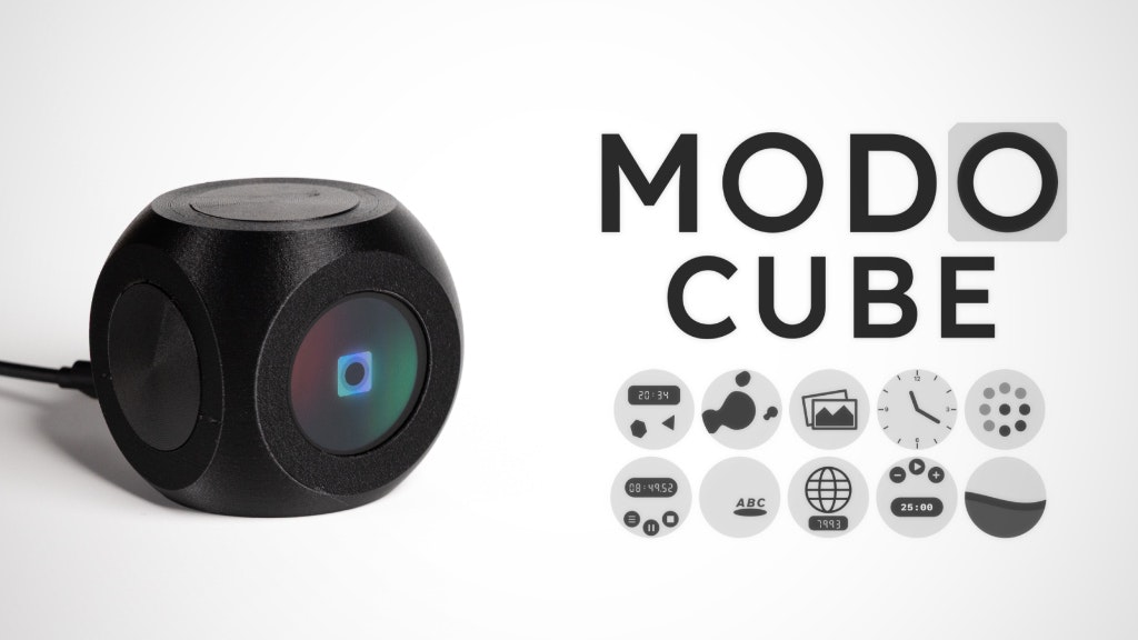 Modo Cube gallery image
