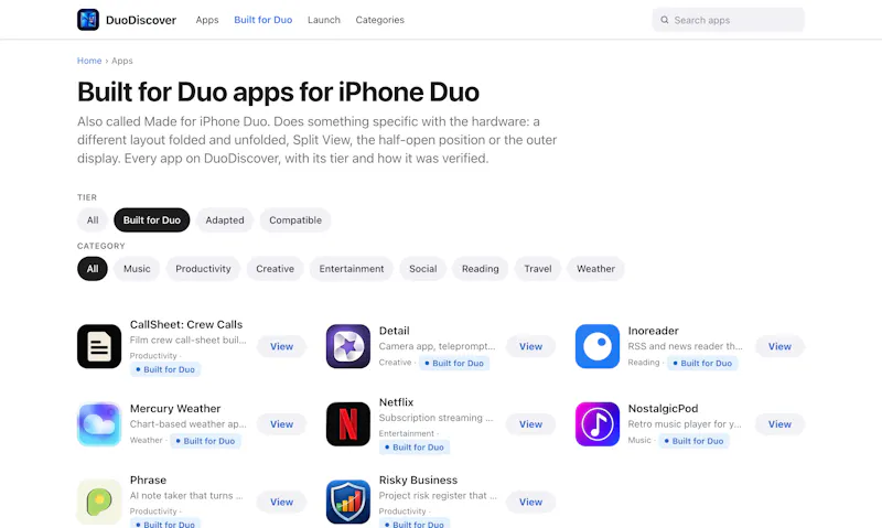 DuoDiscover screenshot 3