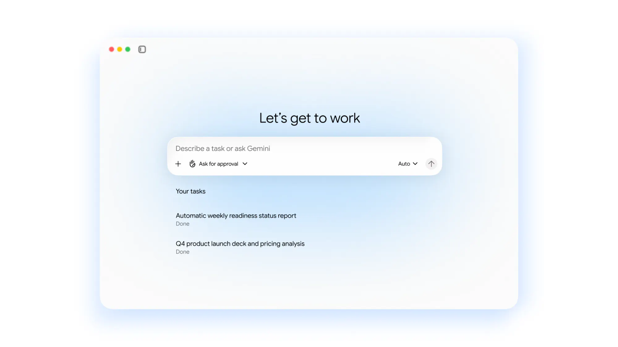 Gemini Agent for Google Cloud gallery image