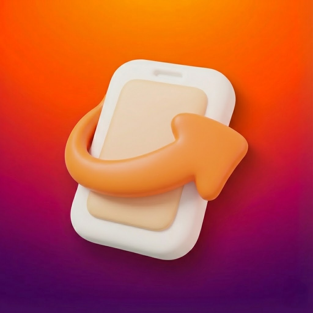 Focus Flip - Product Hunt launch logo and brand identity