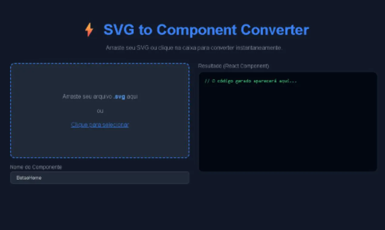  SVG to React Component Converter gallery image