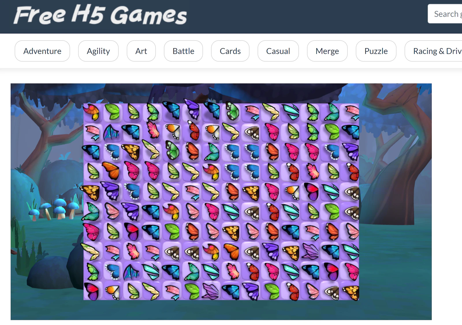 Play Free HTML5 Games Online Instantly screenshot 3