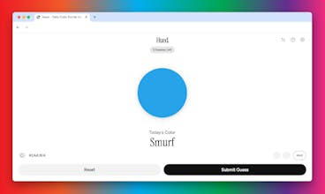 Hued: The Daily Color Puzzle gallery image