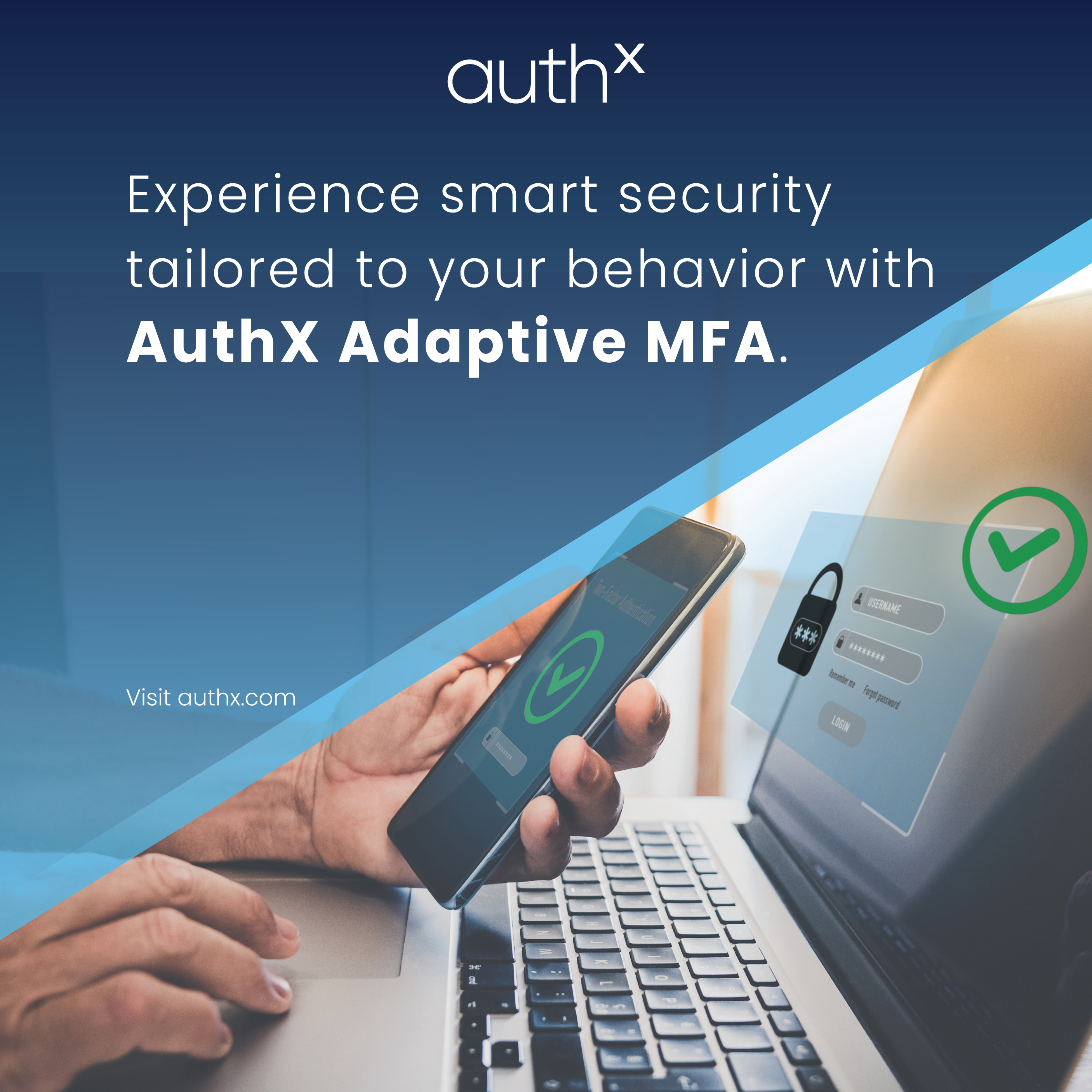 Authentification multi-facteurs Authx media 3