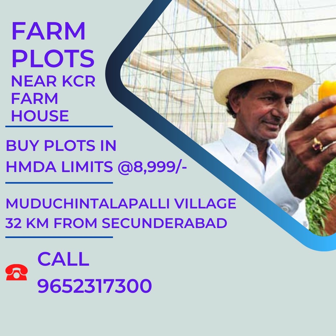 Open Plots in Shamirpet Hyderabad