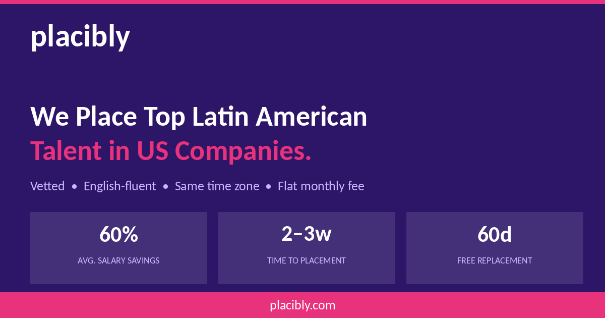 Hire remote LATAM Talent gallery image