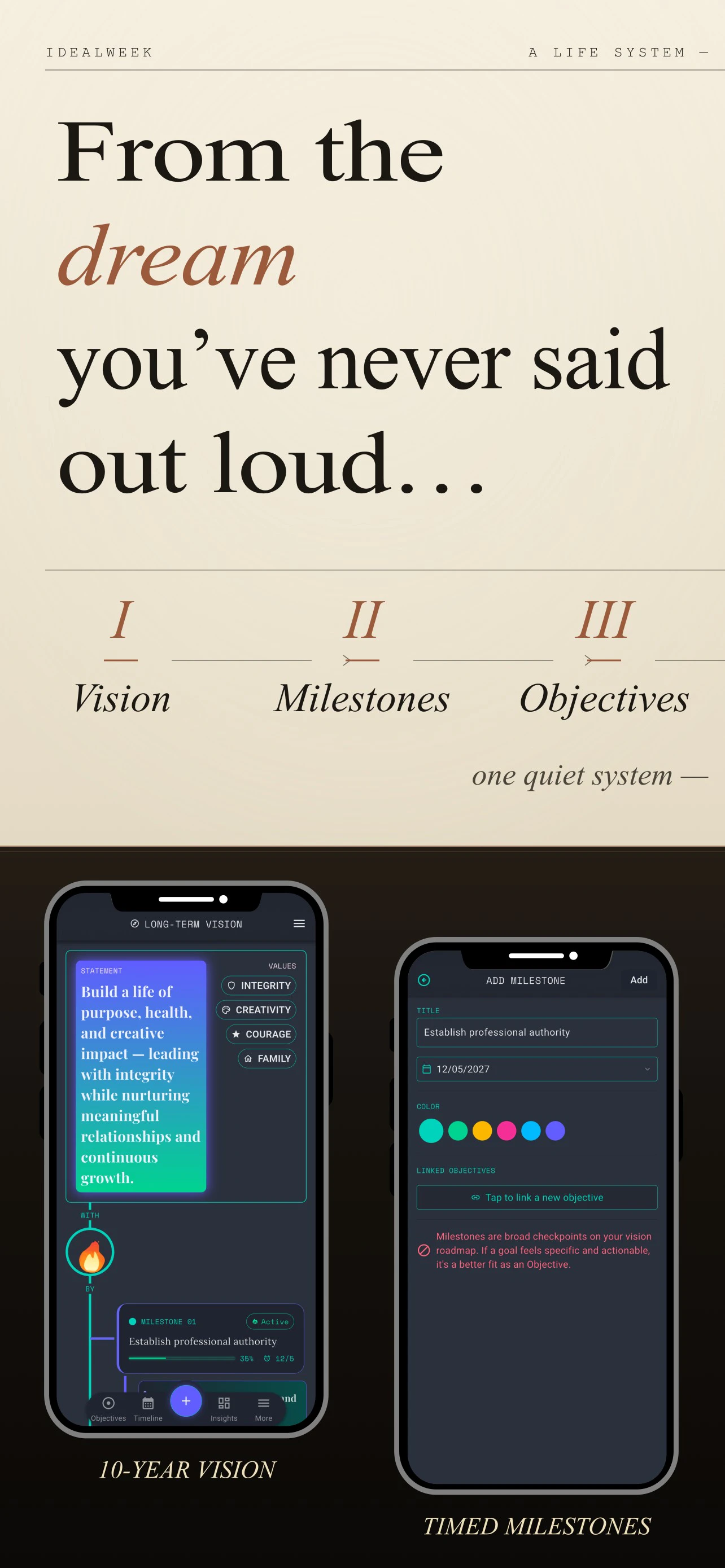 IdealWeek screenshot 2