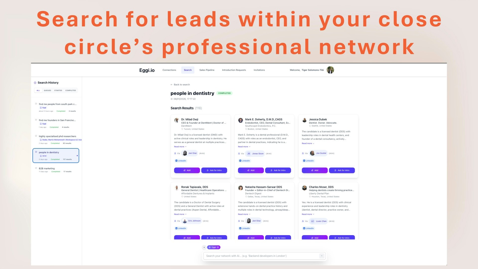 Eggi - Screenshot 3 showing product features and functionality