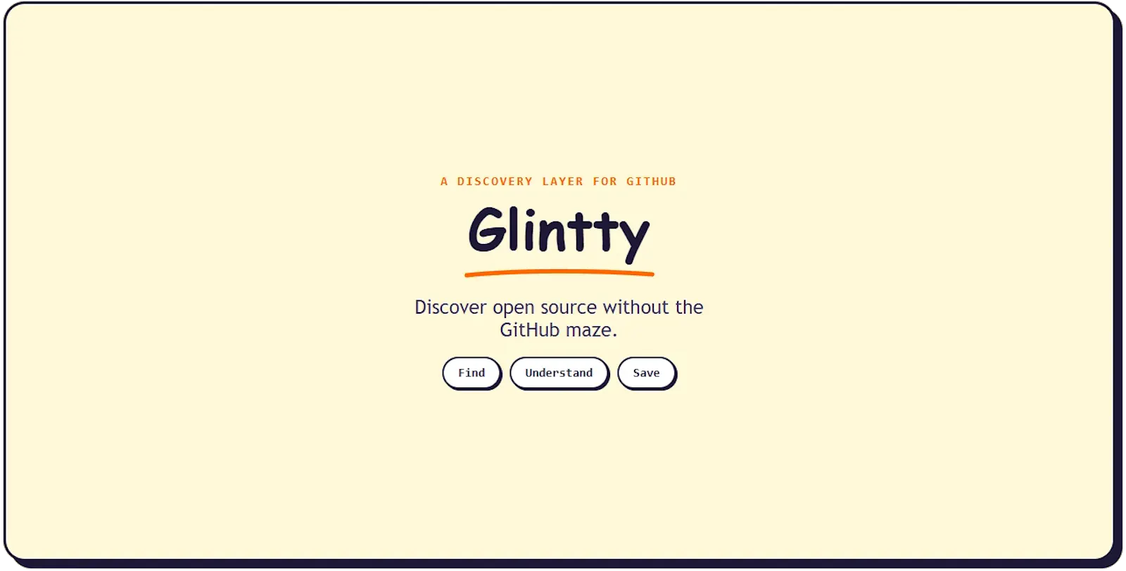 Glintty screenshot 1