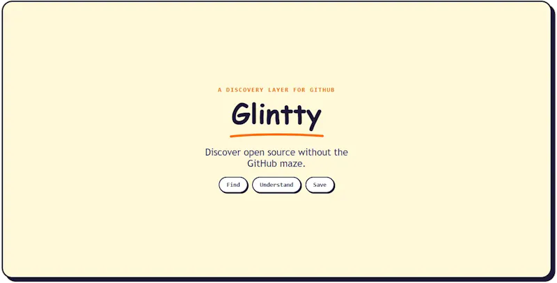 Glintty screenshot 1
