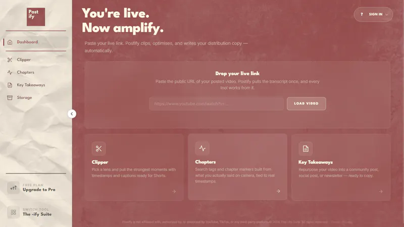 The -ify Suite screenshot 2