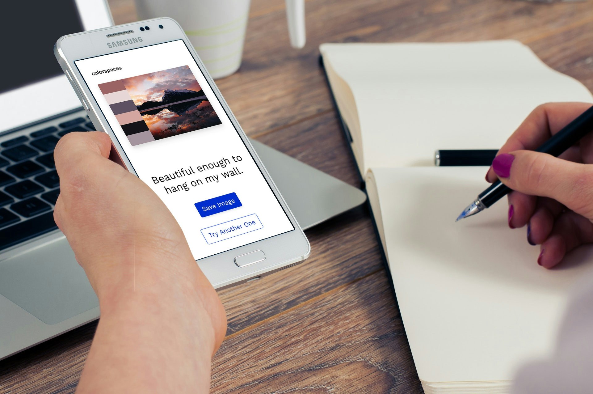 Colorspaces gallery image