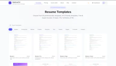 OptimaCV gallery image