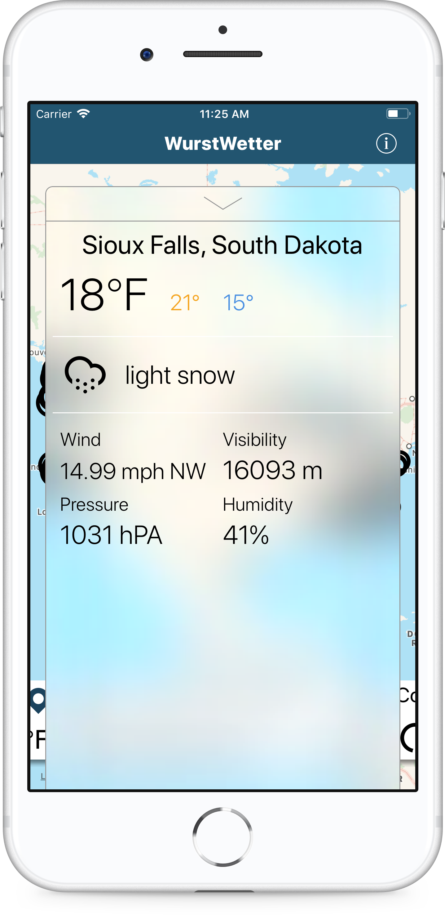 WurstWetter gallery image