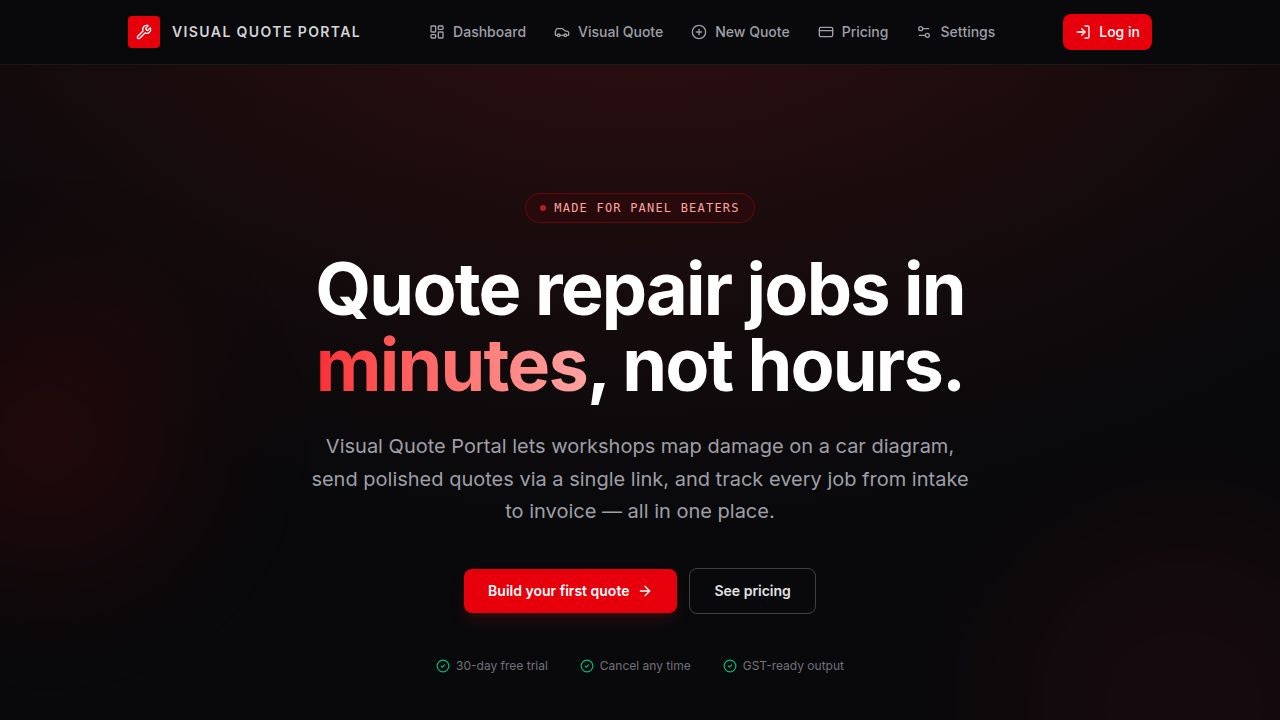 PaintNPanel Quoting gallery image