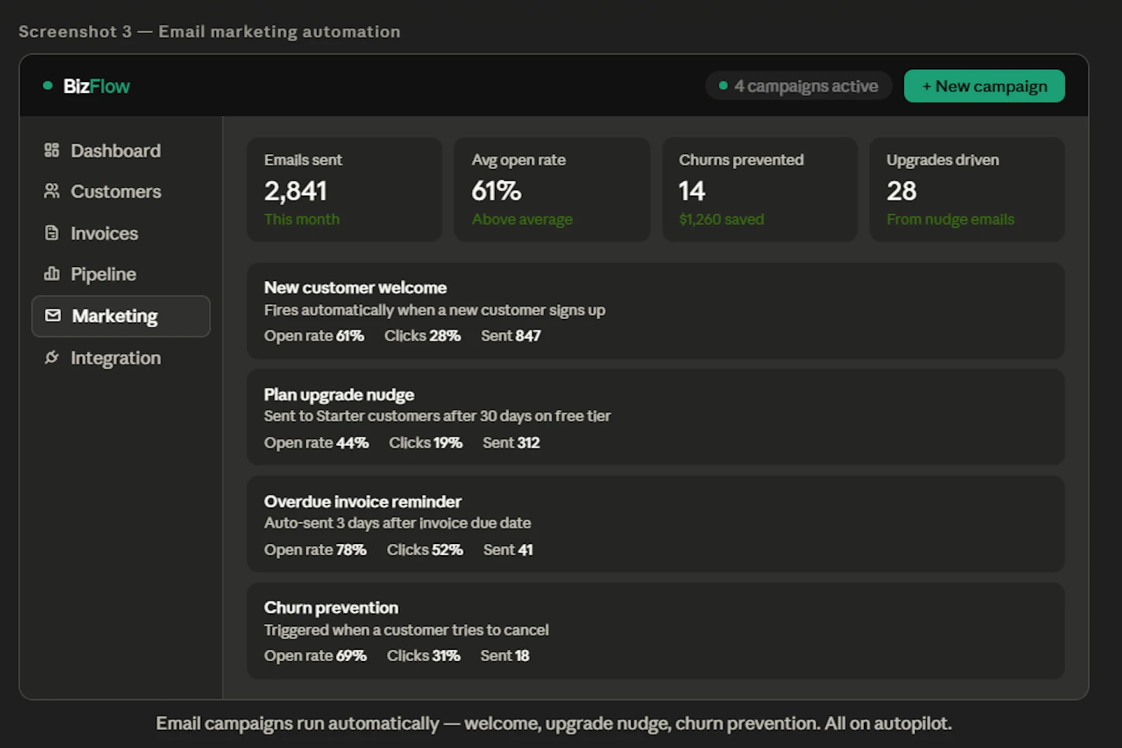 BIZFLO screenshot 3