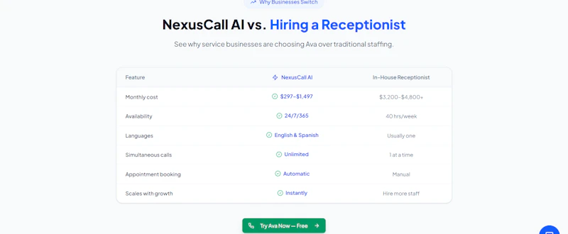 NexusCall AI screenshot 5