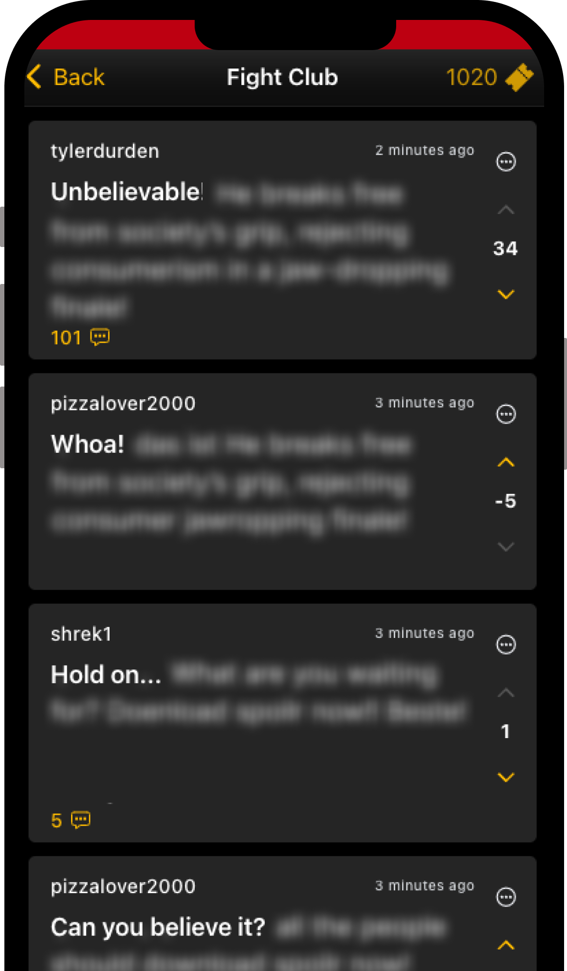 Verwöhnung App - Ihr Hub für Filmentwicklungen und Reaktionen! Medien 1