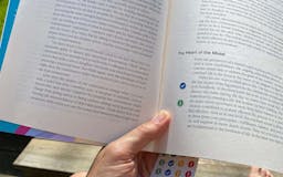 Bookmarker by TidyStickers media 2