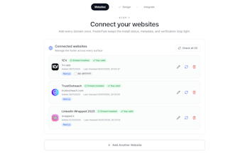 FooterFast gallery image