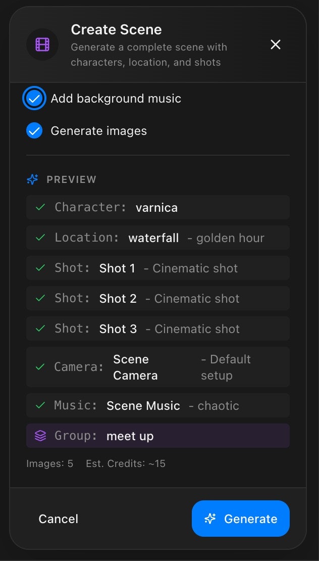 Cinematic Thinking Engine gallery image