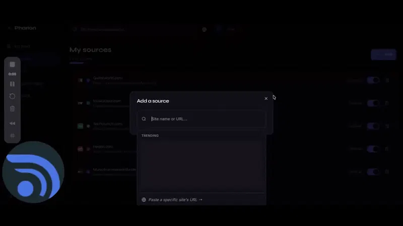 Pharion screenshot 1 (video preview)