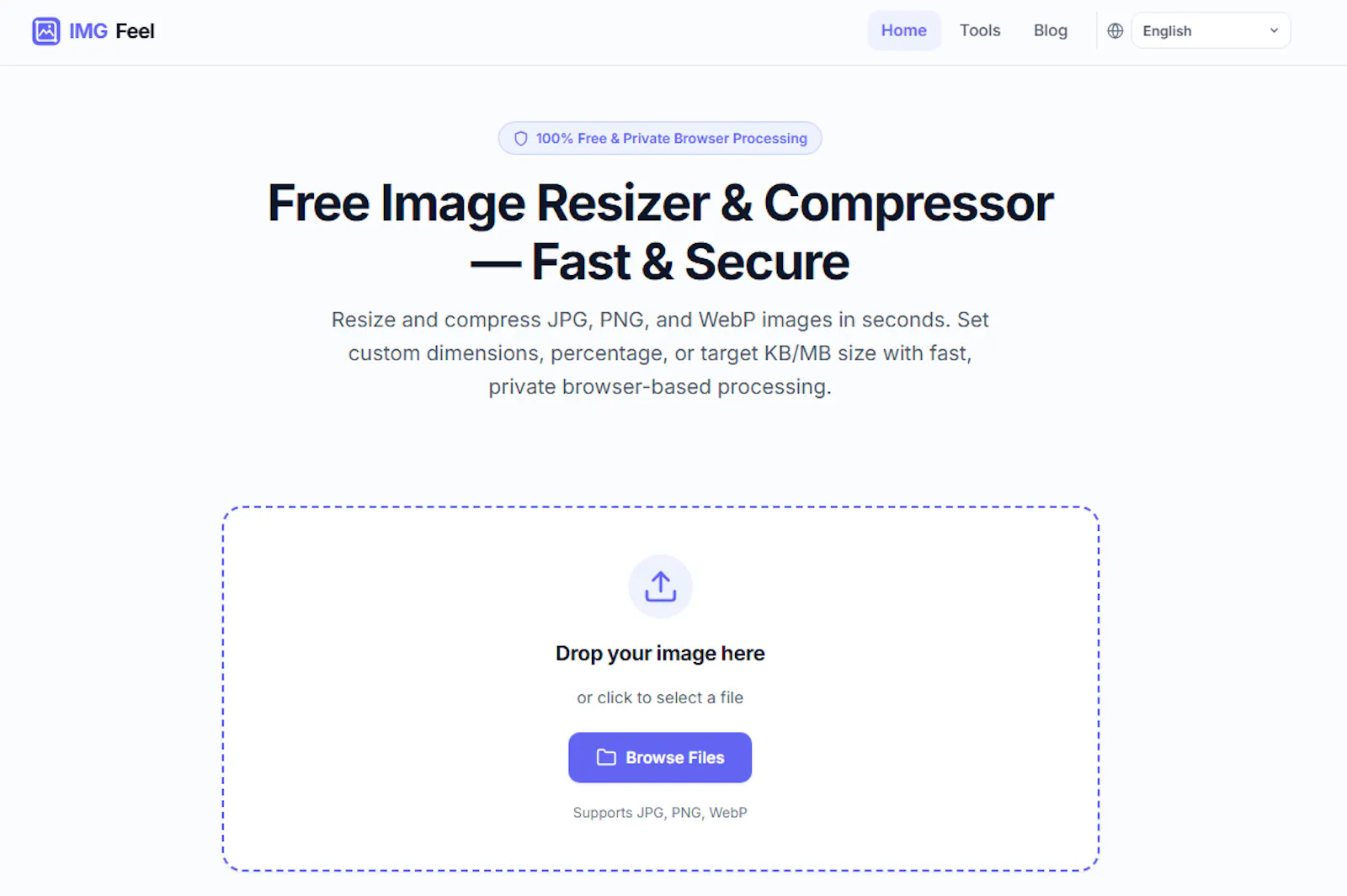 ImgFeel screenshot 1