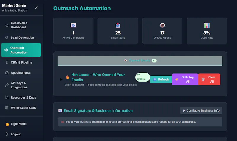 Market Genie 2.0 AI Marketing System  screenshot 3