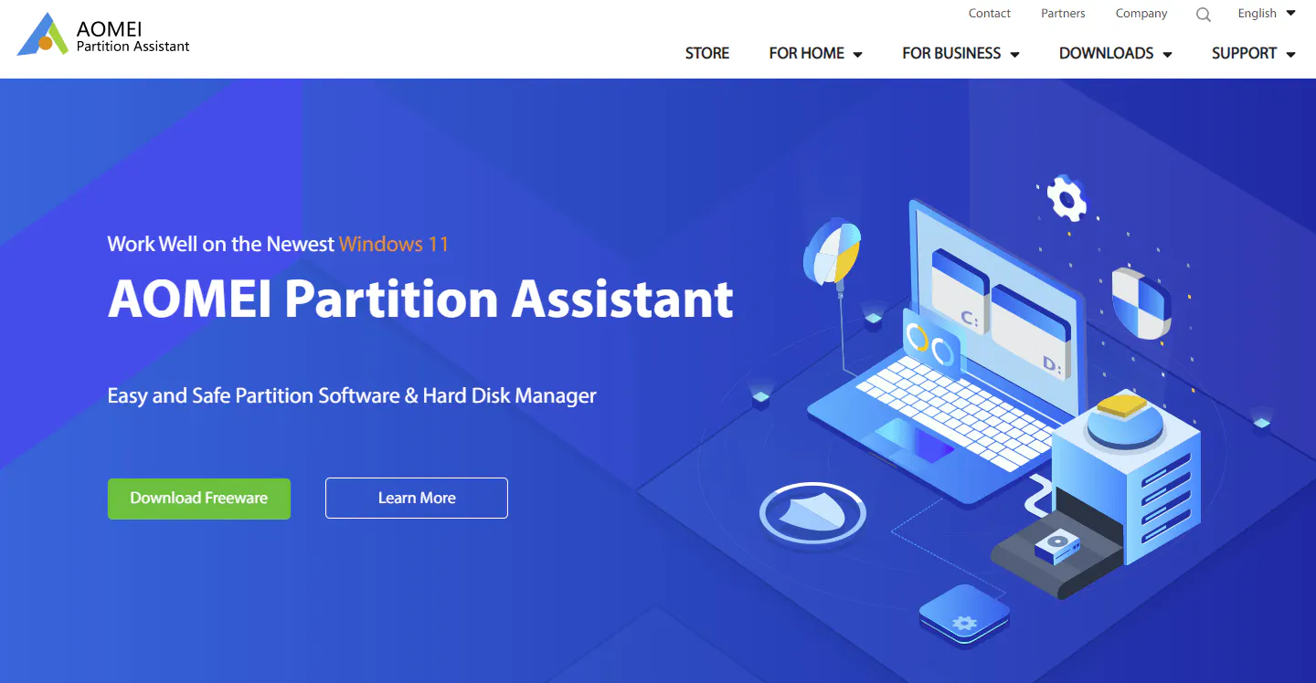AOMEI Partition Assistant gallery image