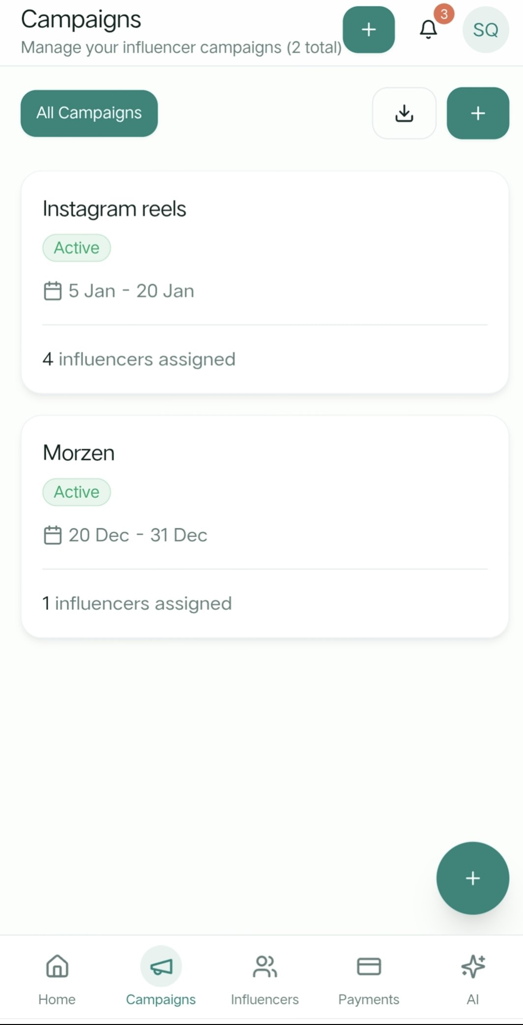 Influtrack  gallery image