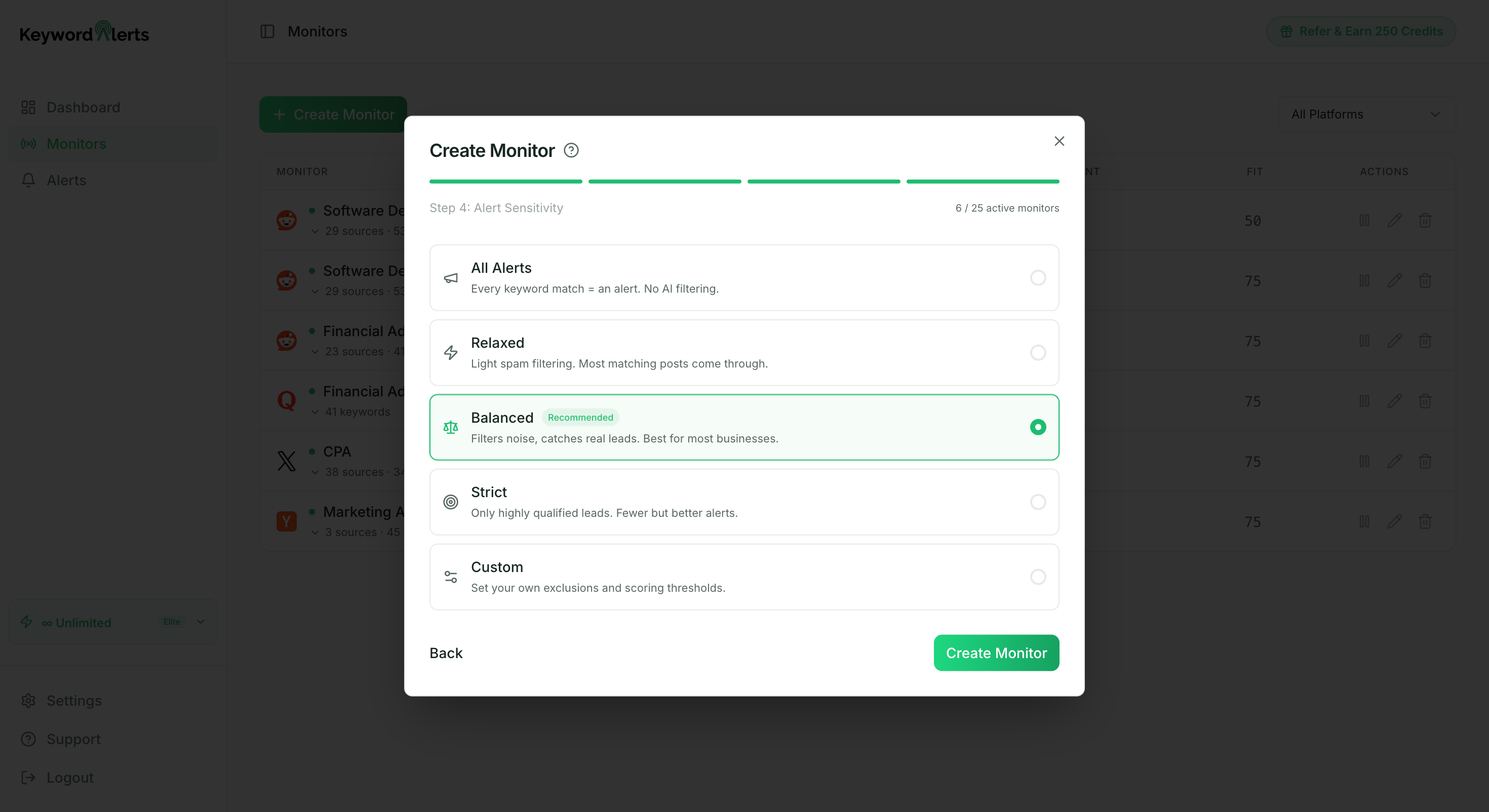 TryKeywordAlerts gallery image