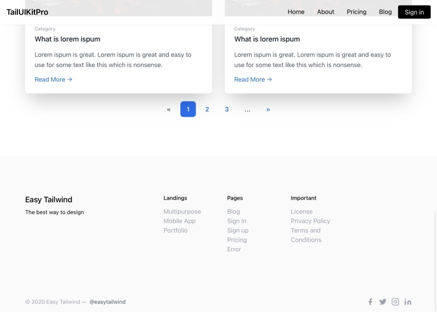 TailUIKit Pro gallery image