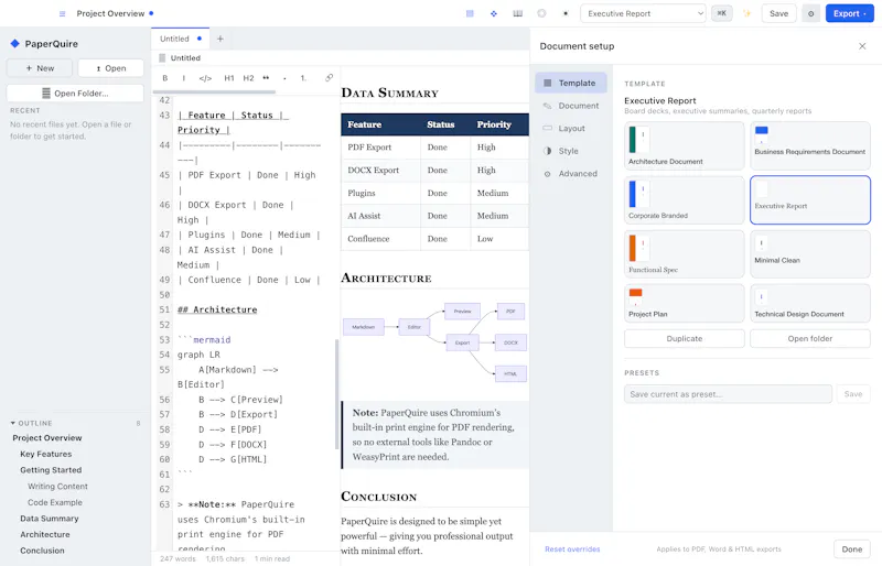 PaperQuire screenshot 3