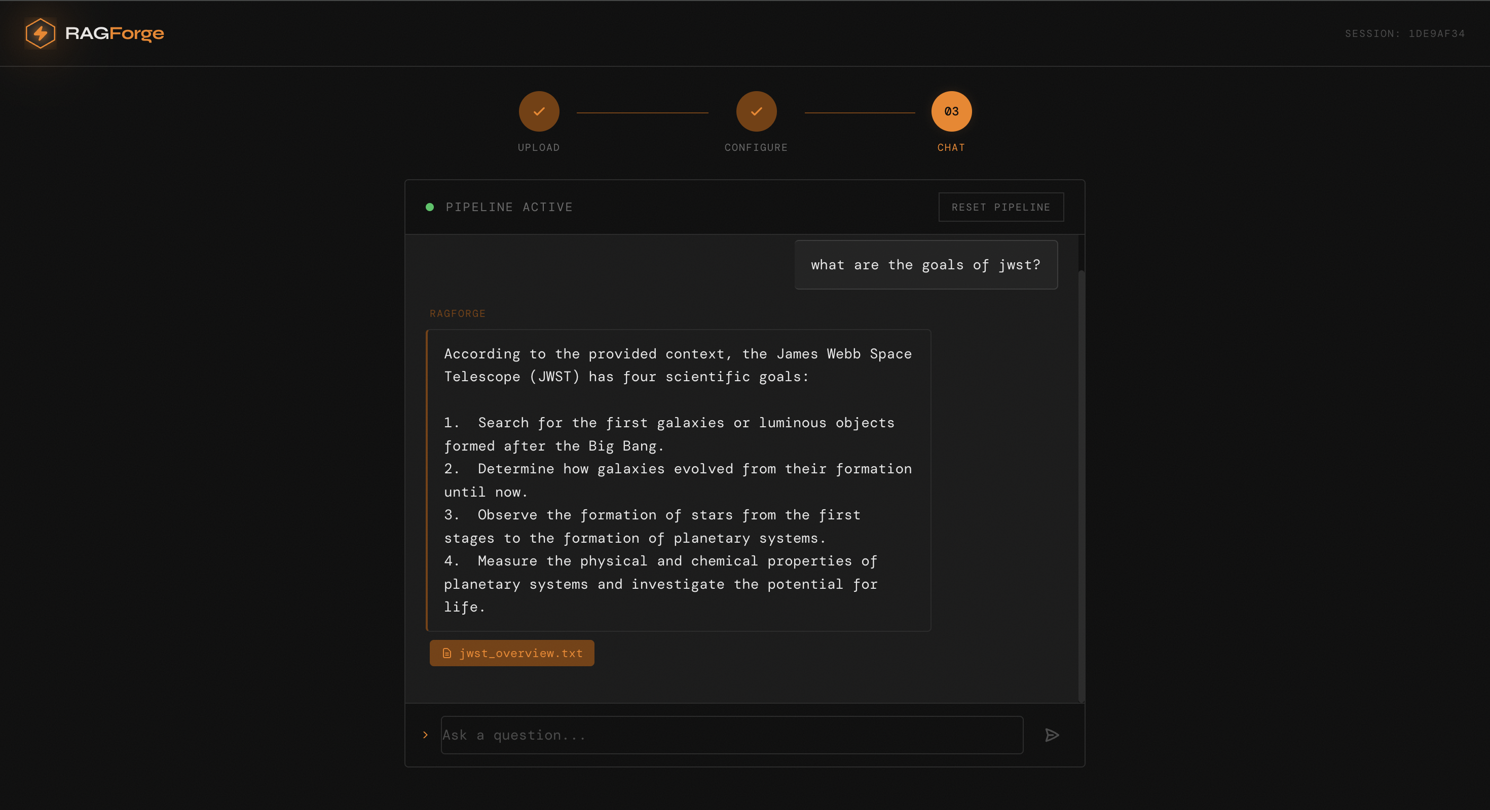 RAGForge gallery image